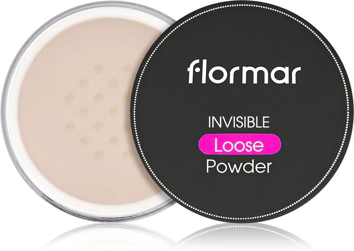 Actual product image Flormar Mattifying Loose Long-Lasting Setting (Medium Sand)