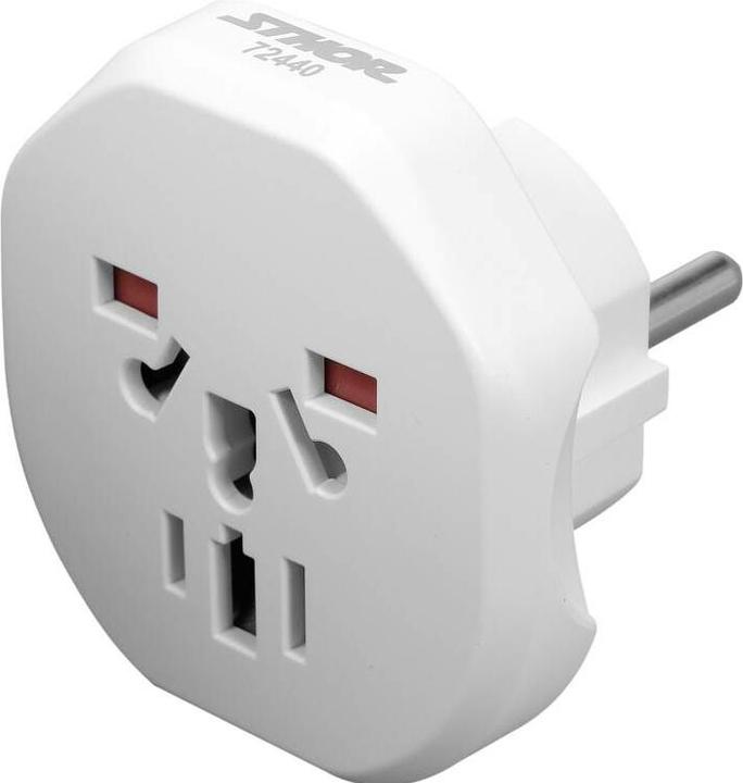 Toya Sthor Adapter Podróżny świat - Europe