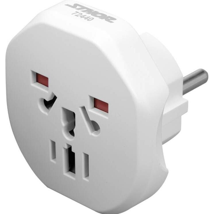 Toya, Adattatore Da Viaggio, Adattatore Sthor PodróżNy śWiat - Europa
