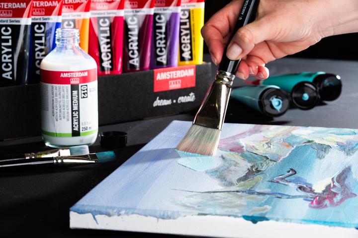 Actual product image Amsterdam Acrylic Brush Series 600 (36 mm)