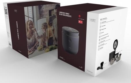 Produktbild Lauben Reiskocher mit Low-Sugar-Funktion