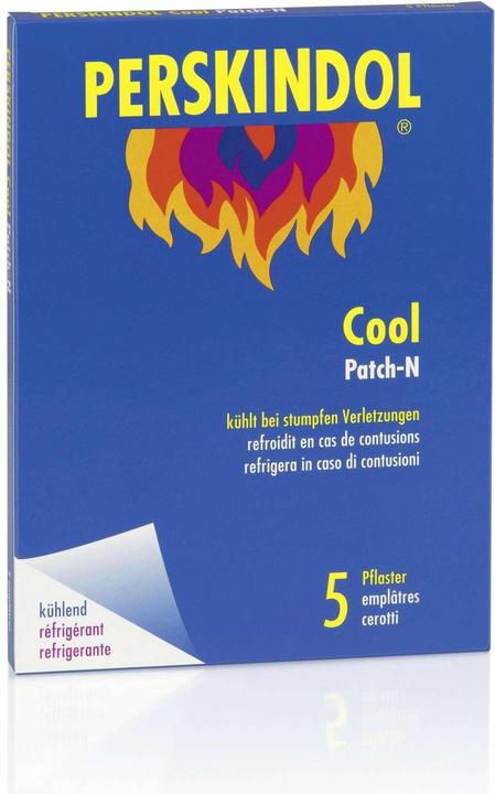 Produktbild Perskindol Cool Patch-N (5x)
