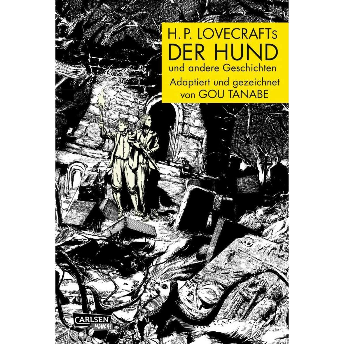 H.P. Lovecrafts Der Hund und andere Geschichten, Belletristik von Gou Tanabe
