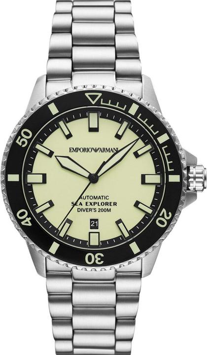 Emporio Armani Sea Explorer (Analoog horloge, 42 mm)