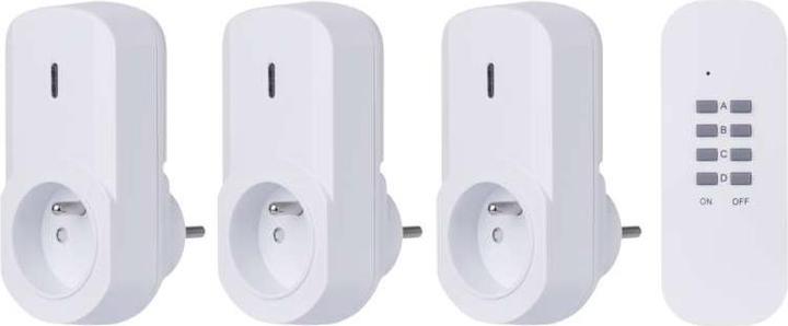 Produktbild Emos Remote controlled sockets P0070