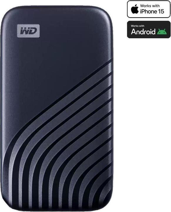 Actual product image WD My Passport SSD powered by SANDISK (2 TB)