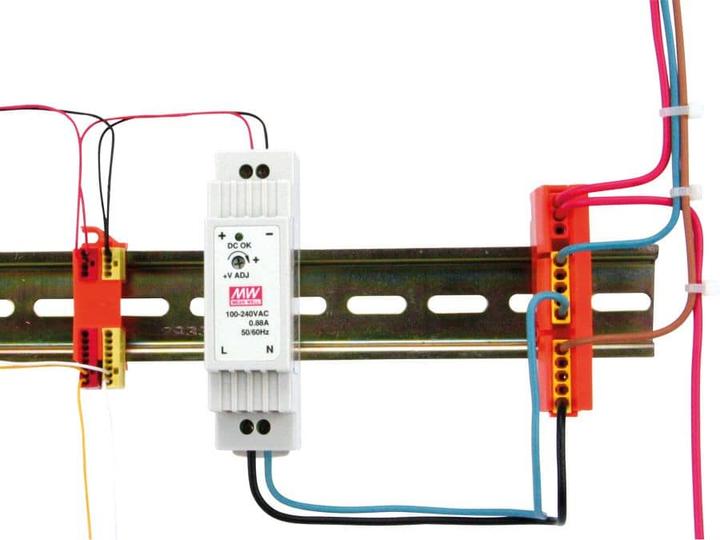 Actual product image Wago Mounting adapter