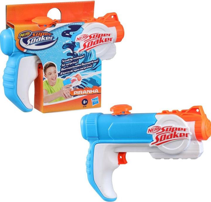 Actual product image Nerf Super Soaker Piranha (Tank Integrated)