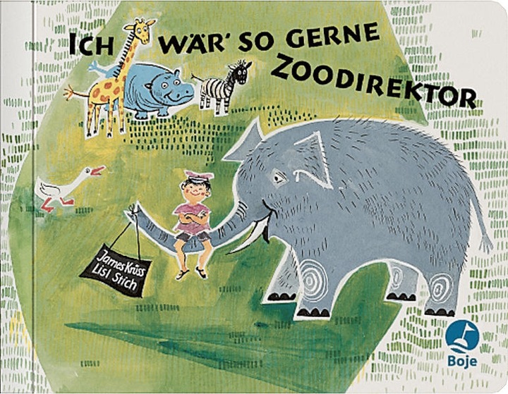 Produktbild Ich wär so gerne Zoodirektor (Deutsch, James Krüss, 2009)