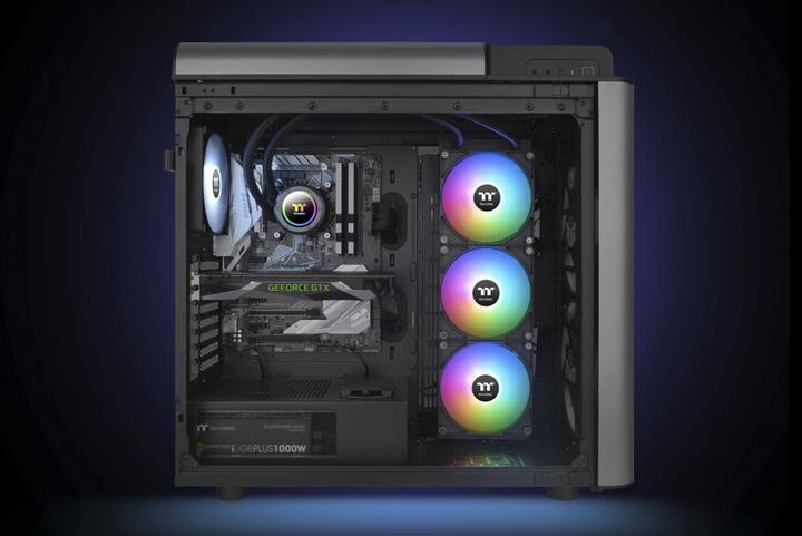 Actual product image Thermaltake TT TH420 ARGB Sync V2 AiO CL-W376-PL14SW-A