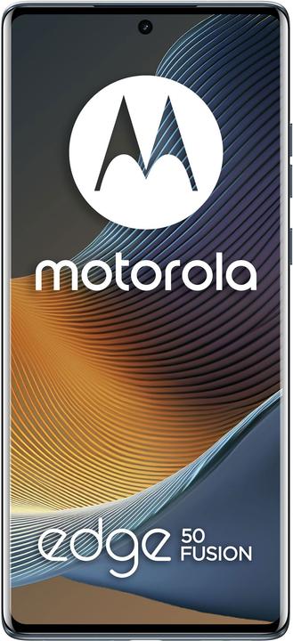 Productafbeelding Motorola Moto Edge50 Fusion (256 GB, Bosblauw, 6.70", SIM + eSIM, 50 Mpx, 5G)