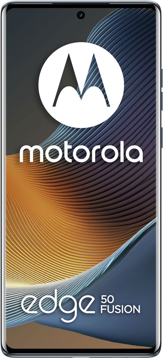 Productafbeelding Motorola Moto Edge50 Fusion (256 GB, Bosblauw, 6.70", SIM + eSIM, 50 Mpx, 5G)