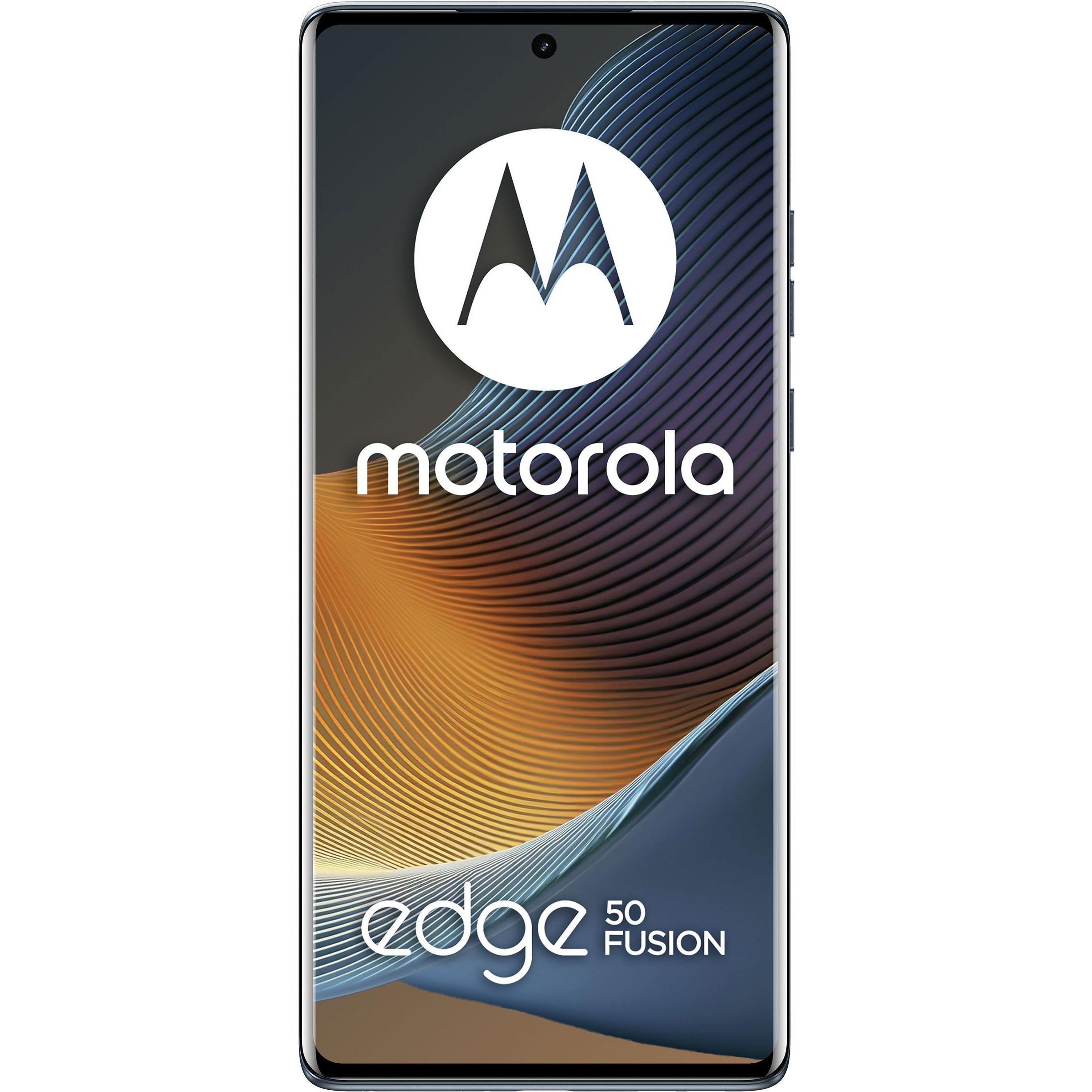 Thumbnail - Motorola Edge50 Fusion (256 GB, Forest Blue, 6.70", SIM + eSIM, 50 Mpx, 5G), Smartphone, Blau