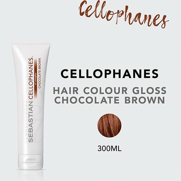 Actual product image Sebastian Cellophanes (Chocolate Brown)