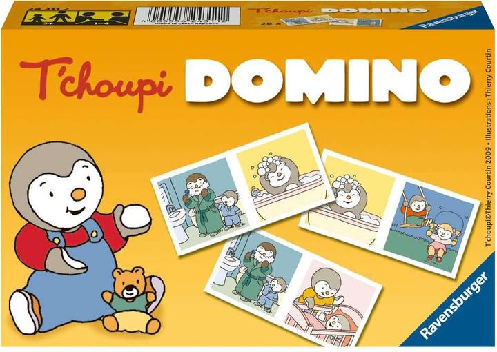 Immagine prodotto Ravensburger Domino T'Choupi (Francese)