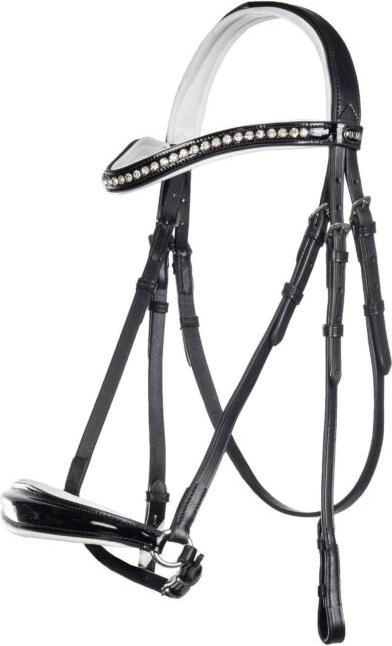 Immagine prodotto HKM Bridle Carolin Black/White