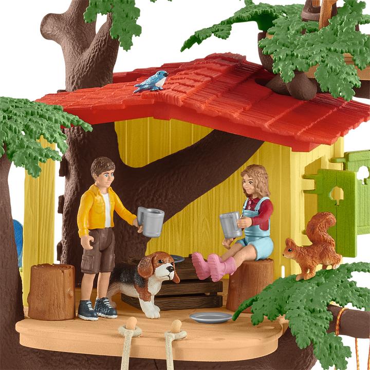 Produktbild Schleich Baumhaus