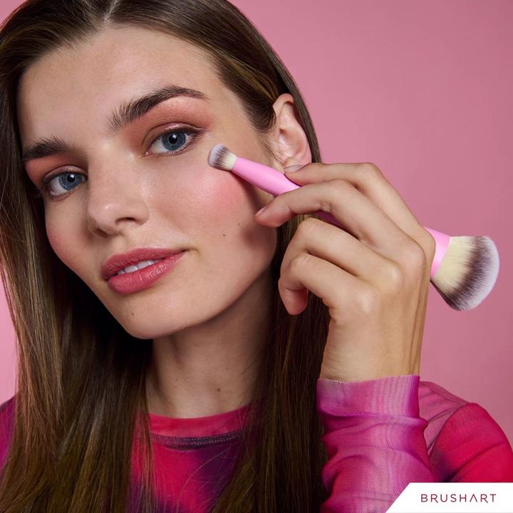Actual product image BrushArt Double Duty Concealer & Foundation Brush (Foundation)
