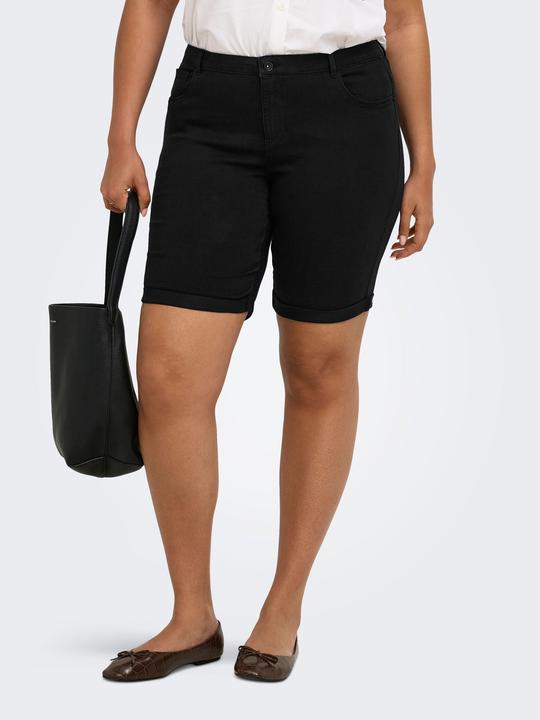 Image du produit Only Curvy Thunder Reg Short en jean long (48)