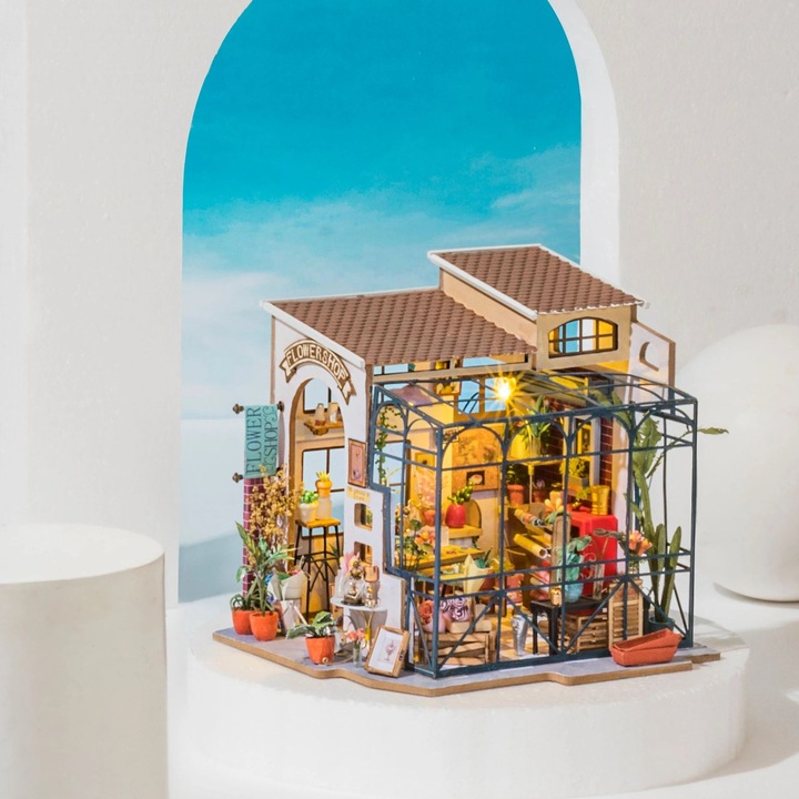 Image du produit Robotime Emily's Flower Shop