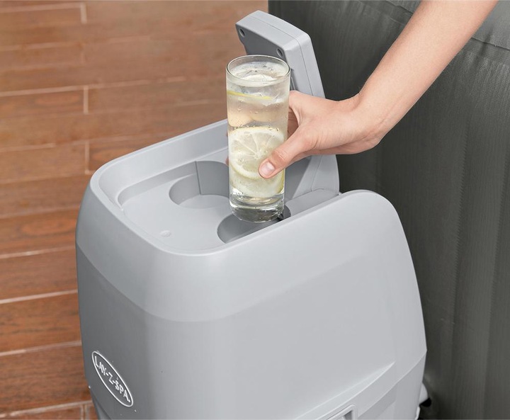 Produktbild Bestway Whirlpool LAY-Z-SPA XXL Mauritius AirJet 270 x 180 x 71 cm (7 Pers.)