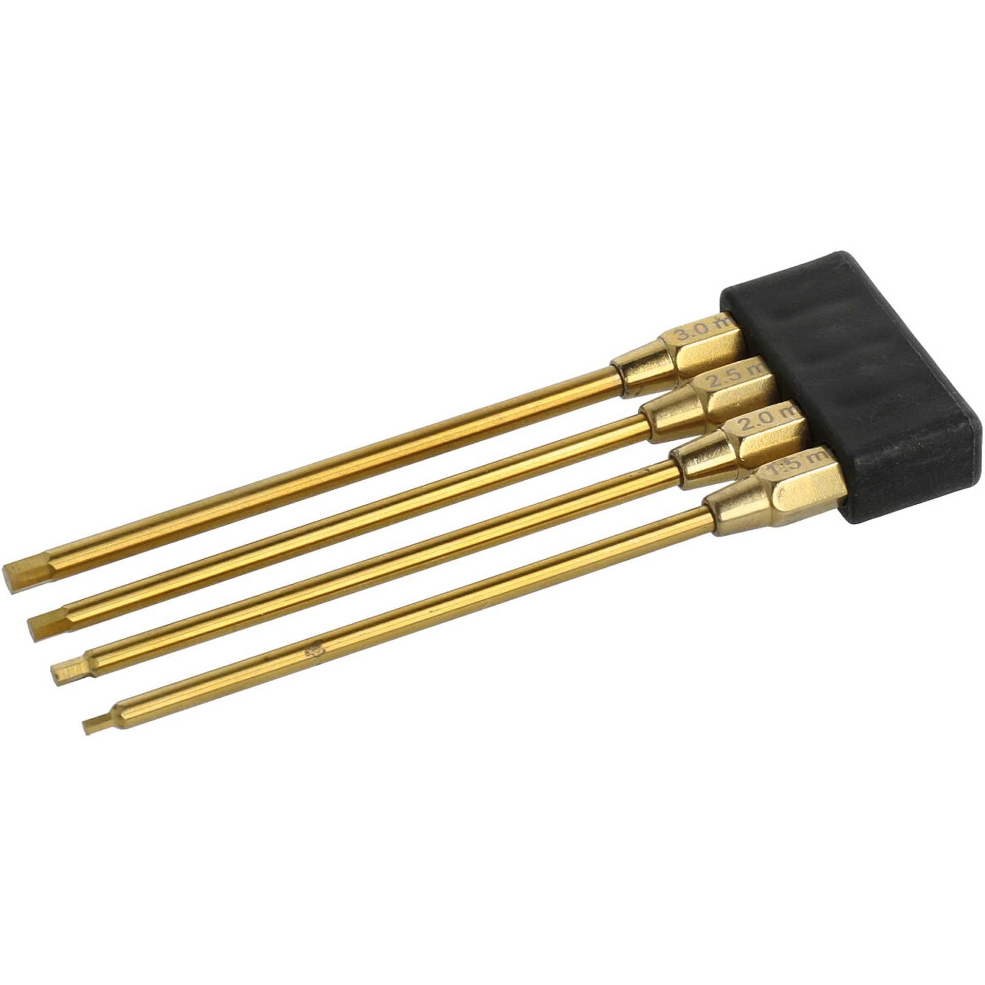 Rockamp, Bits, powertool bits innensechskant set (1,5mm, 2mm, 2,5mm, 3mm)