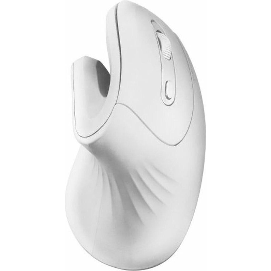 Mars Gaming Souris Sans Fil Ergonomique Mmw-Ergopro (Blanc) (Senza fili), Mouse, Bianco
