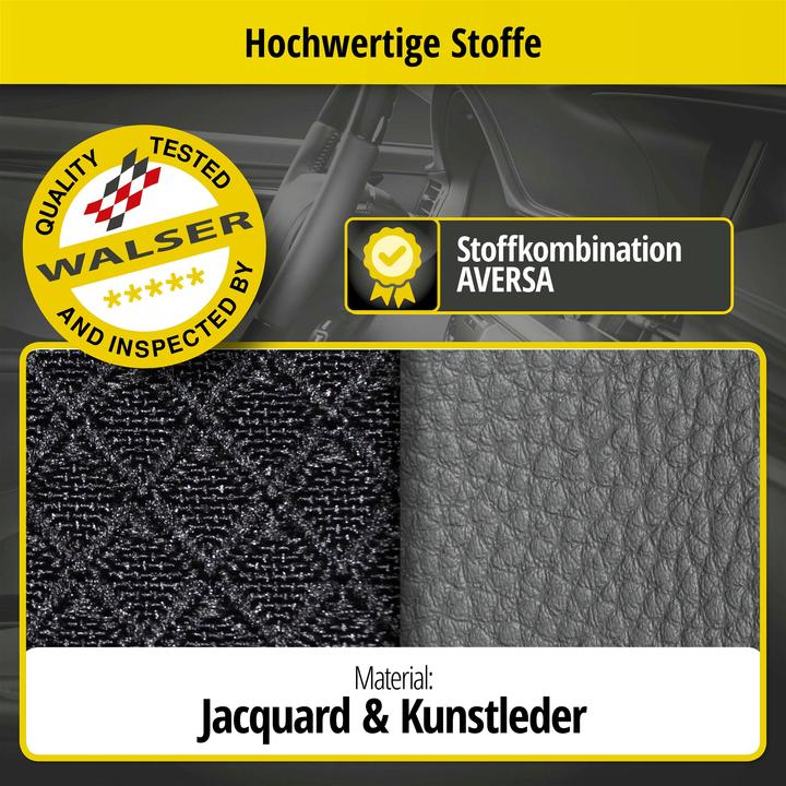 Produktbild Walser Sitzbezug für Hyundai ix35 (LM, EL, ELH) 08/2009-Heute, 2 Einzelsitzbezüge
