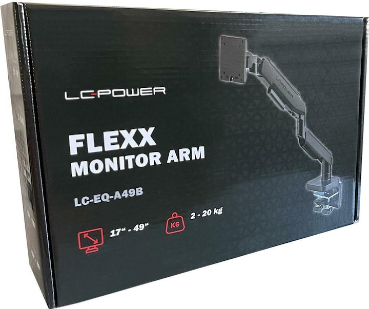 Image du produit LC-Power Dis Acc LC-EQ-A49B (Tables, 49.02")