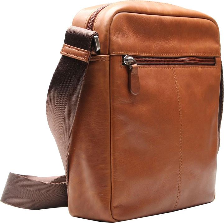 Produktbild Esquire Dallas Umhängetasche Leder 22 cm