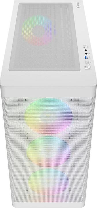 Immagine prodotto Gamdias Athena M3 WH GAMING Miditower Nero 4x120mm ARGB retail (ATX)