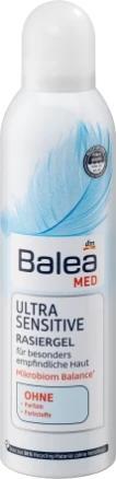Image du produit dm Balea MED Ultra Sensitive (200 ml, Gel de rasage)