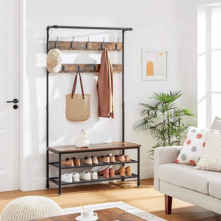 Actual product image Songmics Coat rack