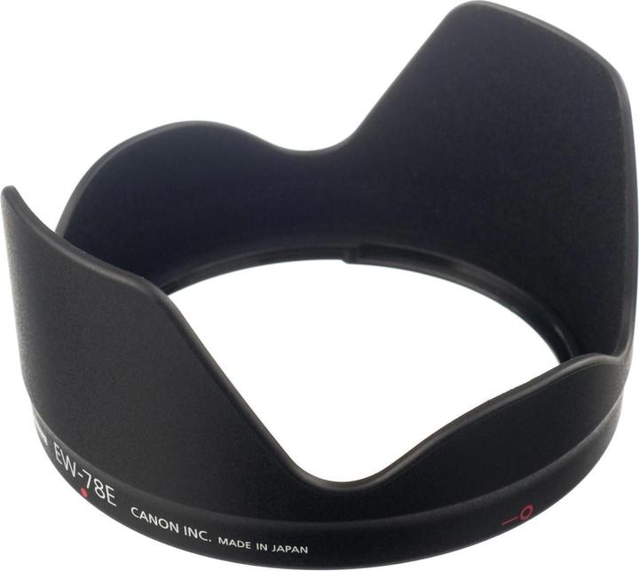 Actual product image Canon EW-78E sun visor