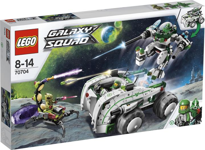 Produktbild LEGO Galaxy Squad Robo-Speziallabor (70704)