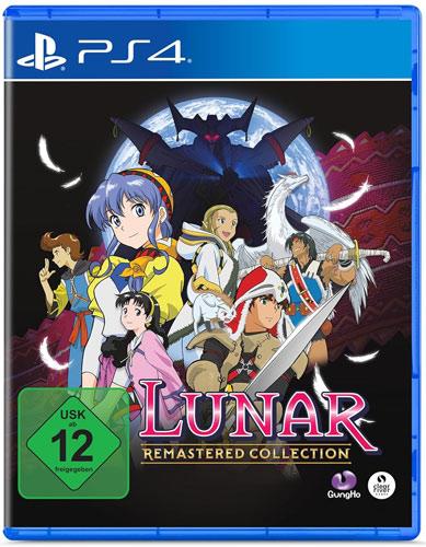 Produktbild Clear River Games Lunar Remstered Collection PS-4 (PS4)