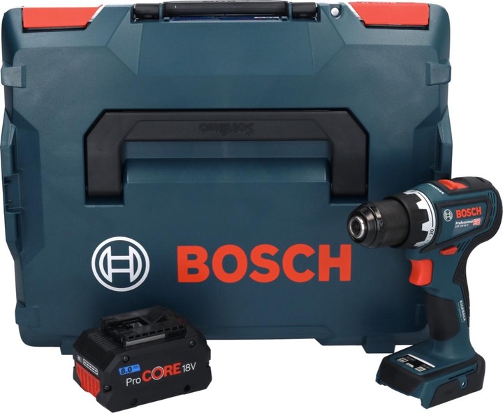 Immagine prodotto Bosch Professional Bosch GSR 18V-90 C Trapano avvitatore professionale a batteria 64 Nm 18V Brushless + 1x Batteria (Batteria ricaricabile)
