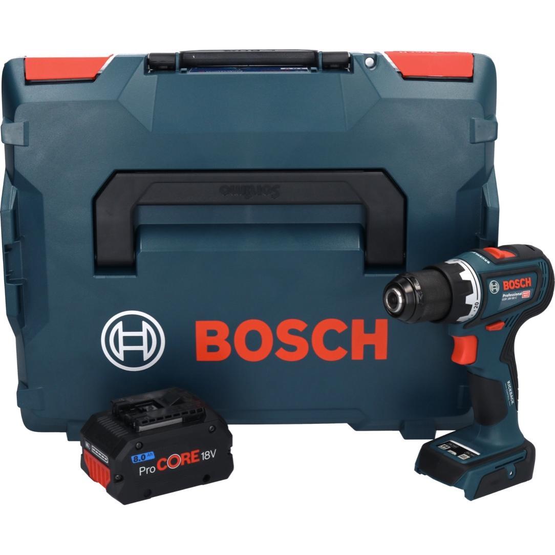 Thumbnail - Bosch Professional, Bohrmaschine + Akkuschrauber, Bosch GSR 18V-90 C Professional Akku Bohrschrauber 18 V 64 Nm Brushles...