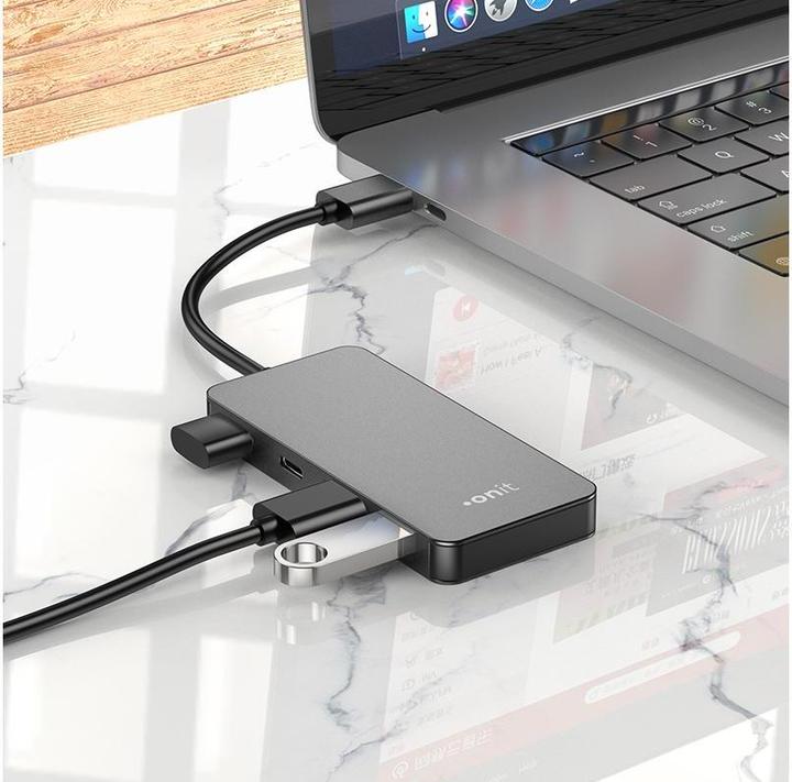 Produktbild Onit F01258 (USB-C, 4 Ports)