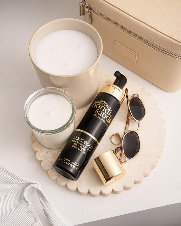 Produktbild Bondi Sands Liquid Gold Self Tanning Foam 200 ml (Selbstbräunungsserum, 200 ml)