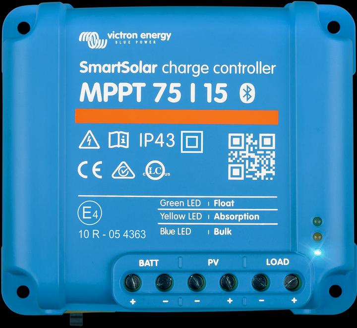 Actual product image Victron Energy SmartSolar MPPT 75/15