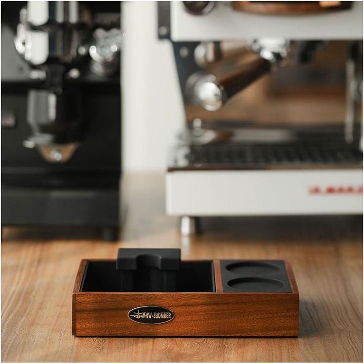 Actual product image MHW 3Bomber Espresso Knock Box