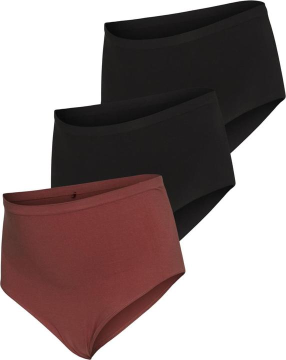 Produktbild Mamalicious 3er-Pack Umstands-Unterhose Unterhose (M, L, 3er Pack)