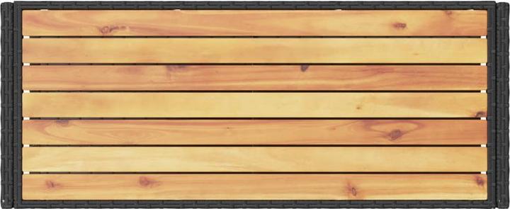 Actual product image vidaXL Barwagen