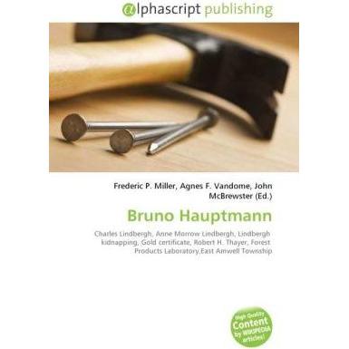 Bruno Hauptmann, Fachbücher