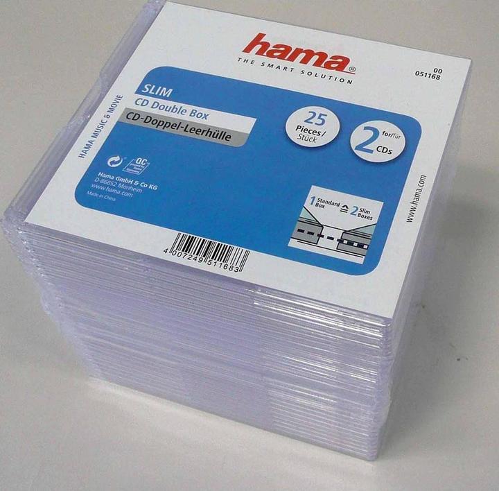 Produktbild Hama Slim Double