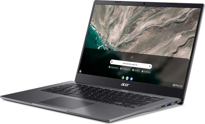 Actual product image Acer Chromebook CB514-1W-54UU (14 inch) Intel® Core™ i5 LPDDR4x-SDRAM SSD Wi-Fi 6 (802.11ax) Chrome OS (14", Intel Core i5-1135G7, 8 GB, 128 GB, FR)
