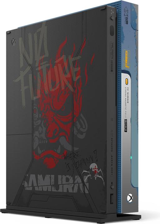 Actual product image Microsoft Xbox One X Cyberpunk 2077 Limited Edition