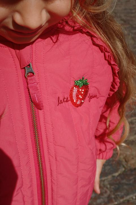Image du produit Konges Slojd Juno Bomberjacke Raspberry Wine (104)