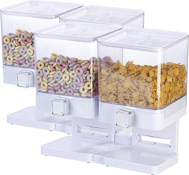 Rosenstein & Söhne 2er-Set Doppel-Spender für Snacks